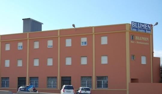 Hostal Blumen Algeciras Kültér fotó
